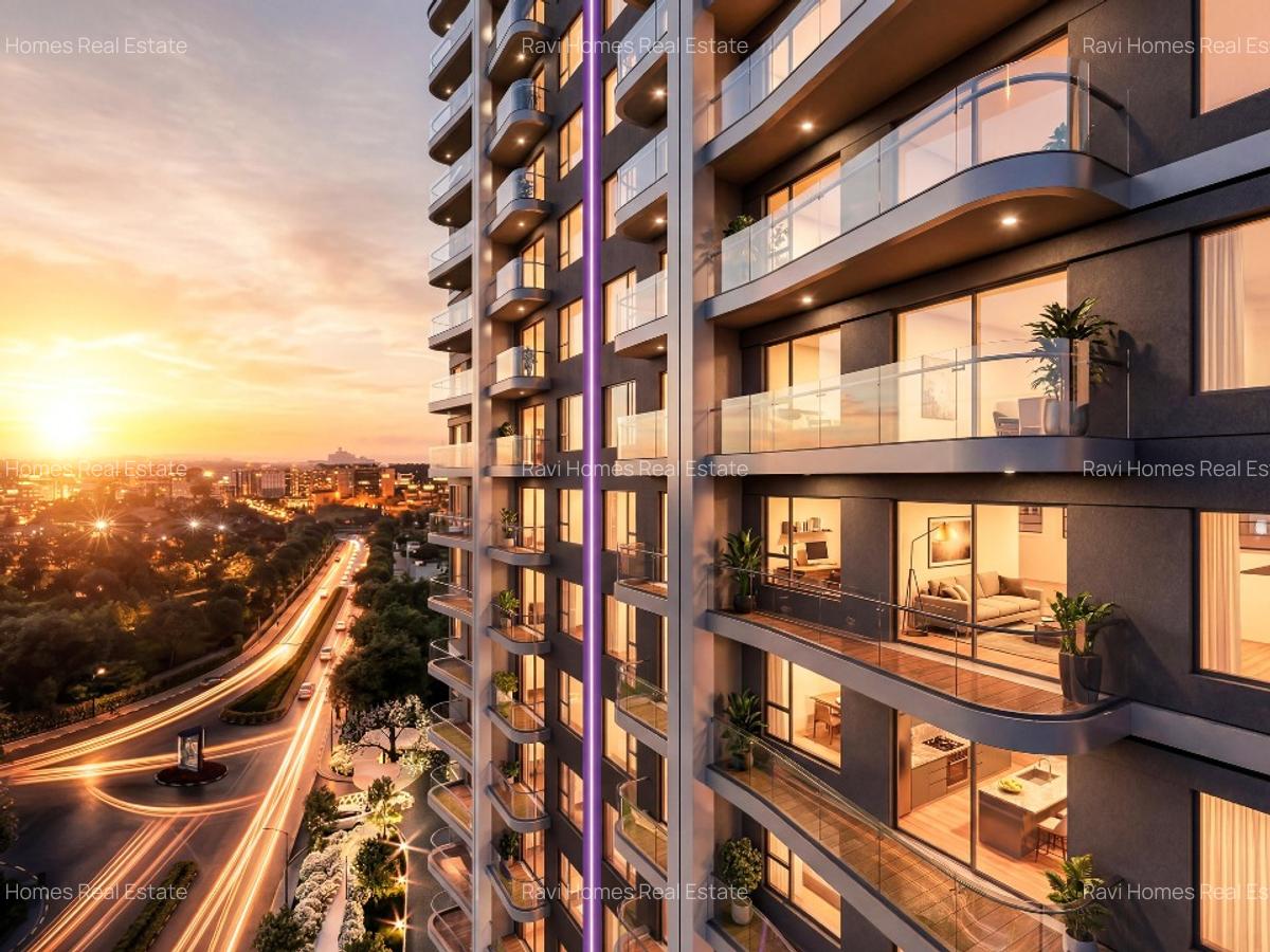 Studio Apartment with Swimming Pool at Mpaka Road - 5