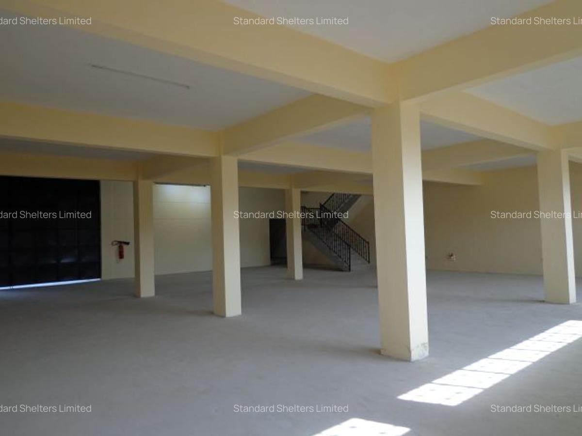 7,500 ft² Warehouse with Backup Generator in Athi River - 14
