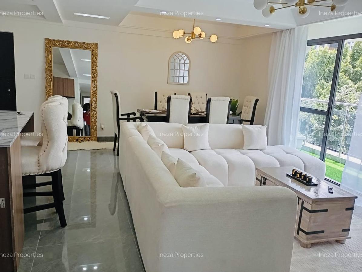 Furnished 2 Bed Apartment with En Suite in Riverside - 3