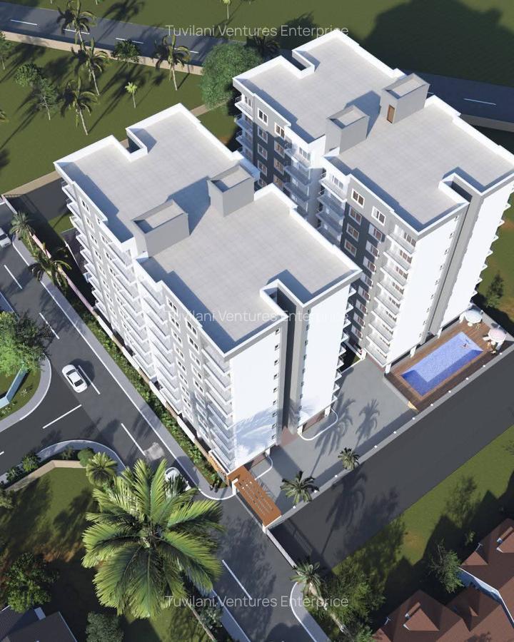 Serviced 3 Bed Apartment with En Suite at Nyali Mombasa - 2