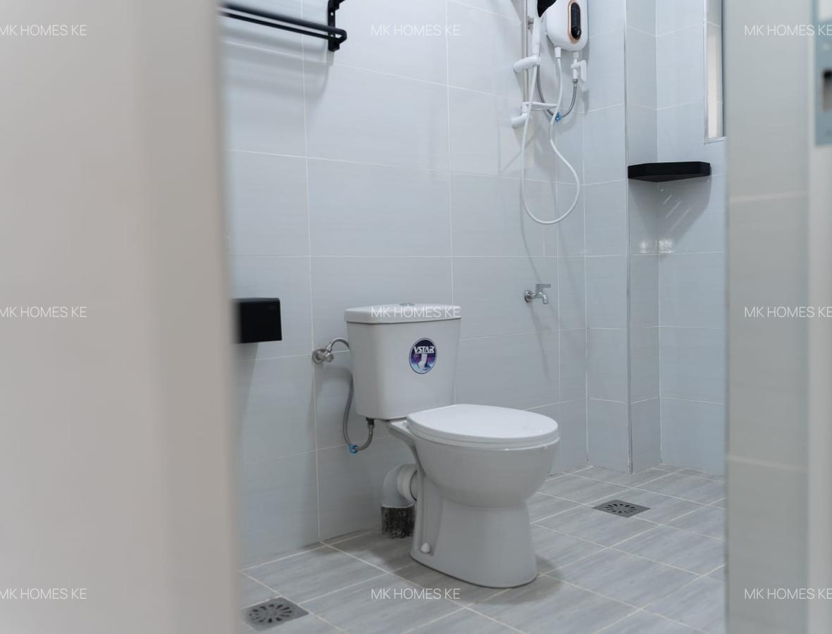 Furnished Studio Apartment with Gym at Juja - 5