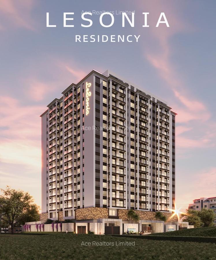 1 Bed Apartment with En Suite at Tinderet Road - 1