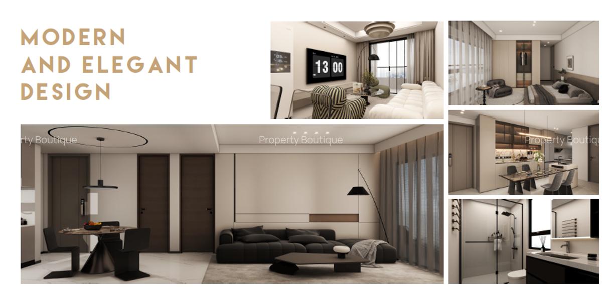 1 Bed Apartment with Swimming Pool in Westlands Area - 1