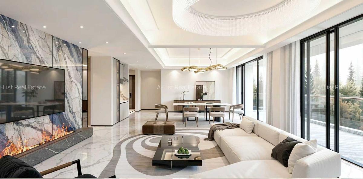 3 Bed Apartment with Swimming Pool in General Mathenge - 2