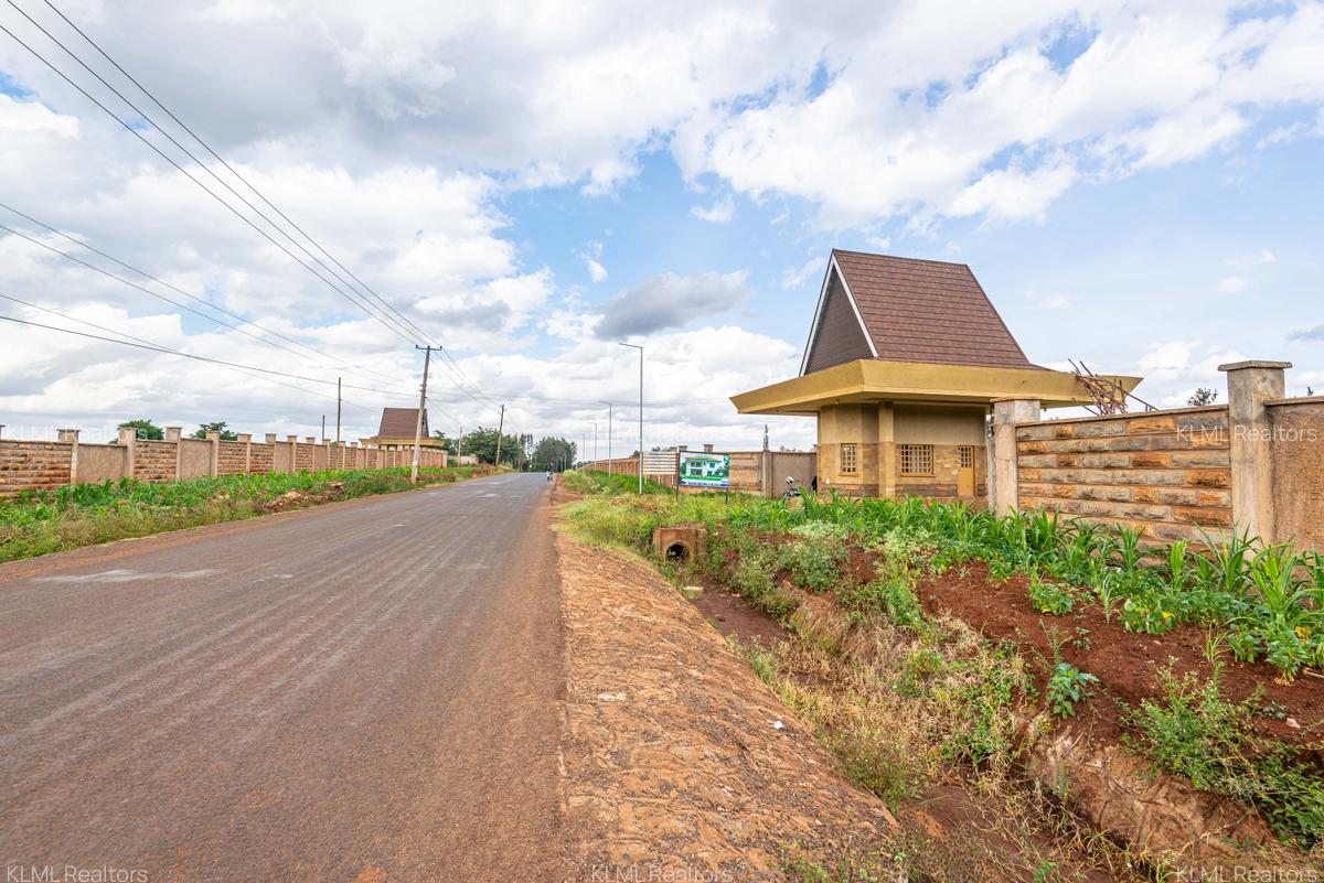 0.25 ac Residential Land at Njathaini Road - 2