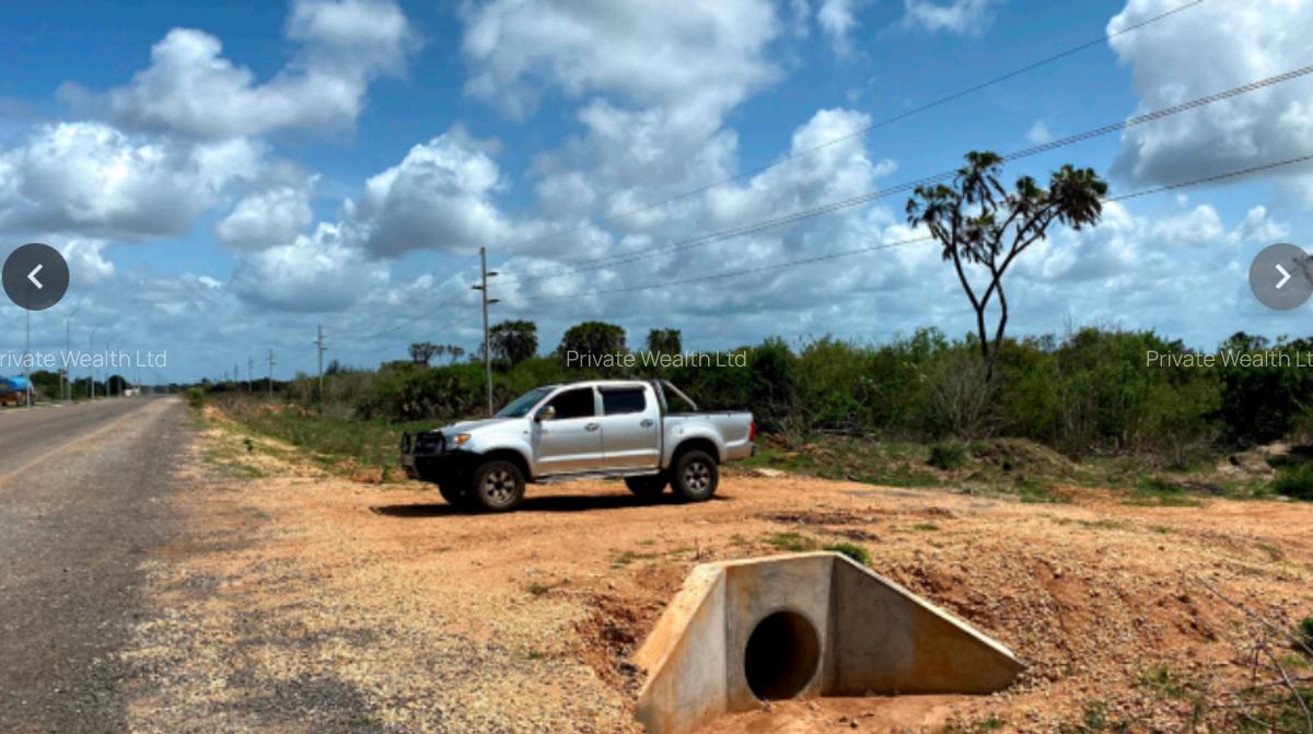 15 ac Land at Mokowe New Town - 2