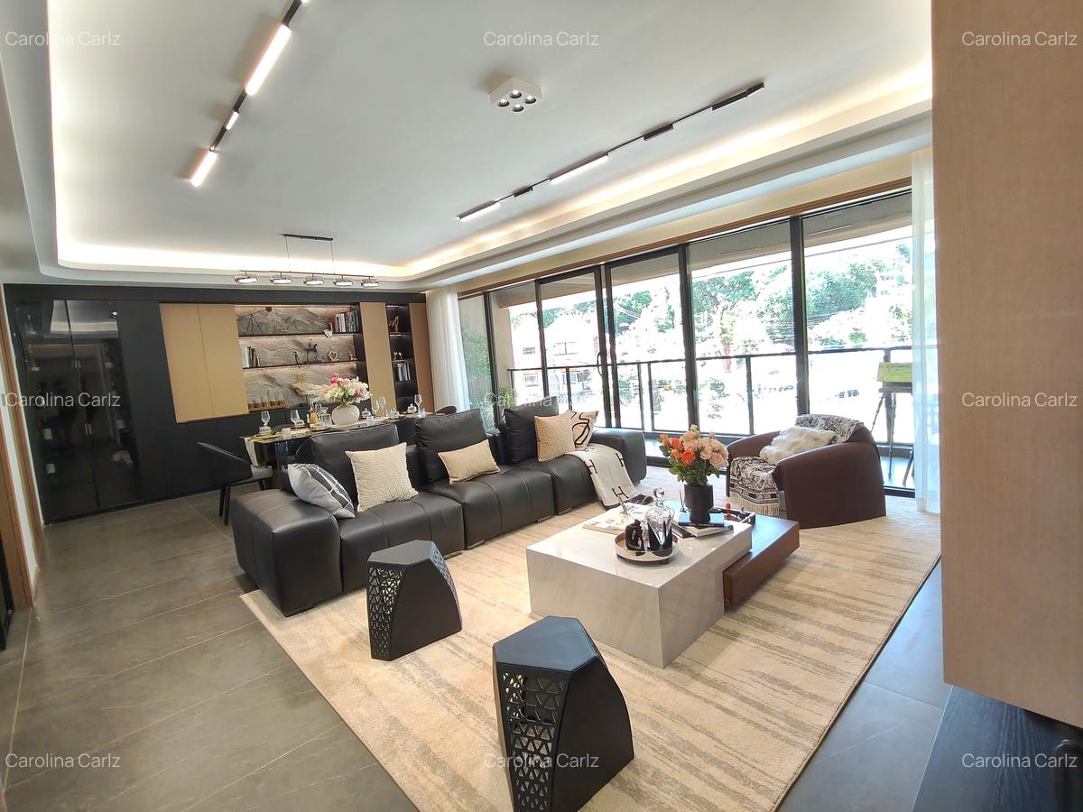 3 Bed Apartment with En Suite at Muthangari Drive - 2