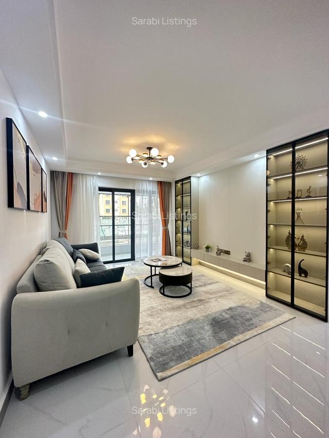 2 Bed Apartment with En Suite in Kilimani - 1