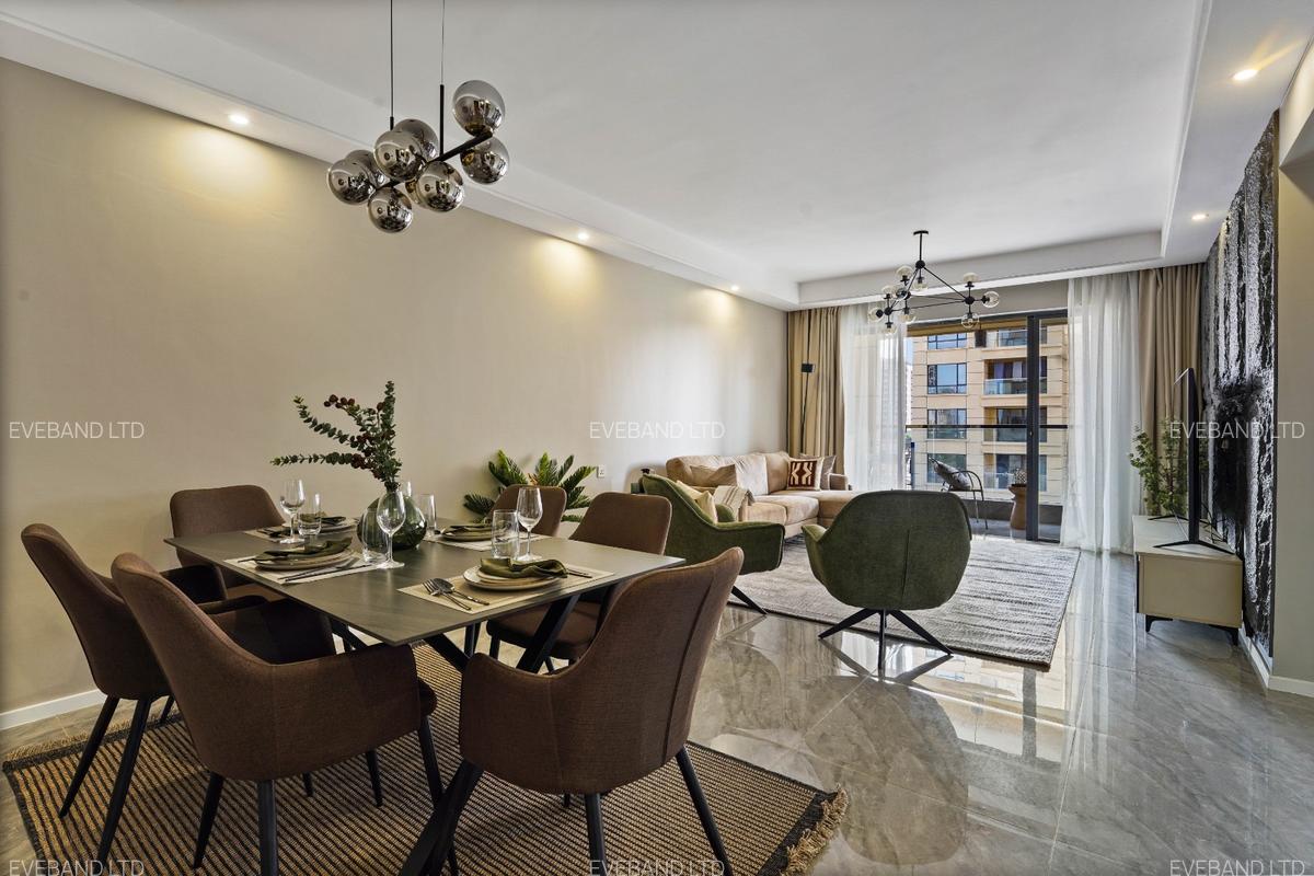 Furnished 1 Bed Apartment with Swimming Pool at Kasuku Lane - 10