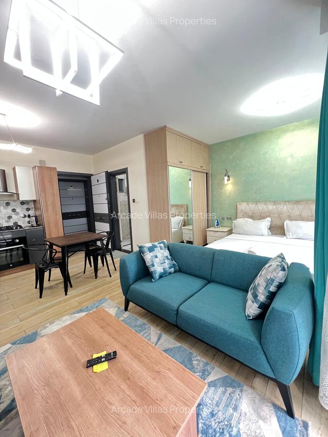Furnished Studio Apartment with Gym in Kileleshwa - 1