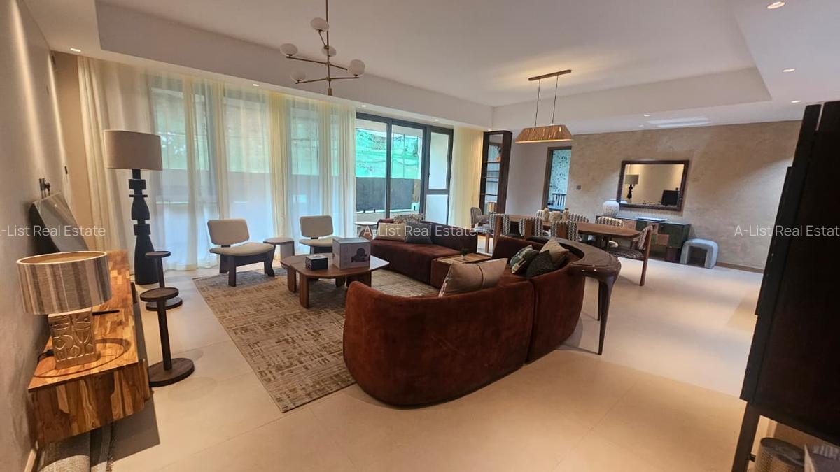 3 Bed Apartment with En Suite at Eldama Ravine Road - 1