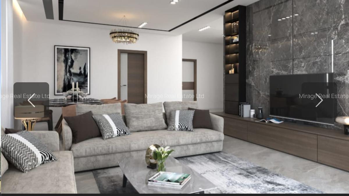 3 Bed Apartment with Staff Quarters in Parklands - 9