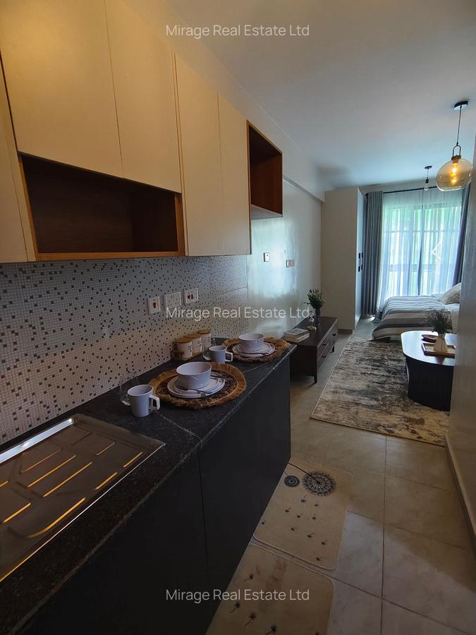 Studio Apartment with Swimming Pool in Kitisuru - 12