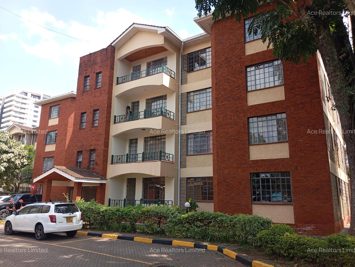 3 Bed Apartment with En Suite at Kaptei Garden - 1