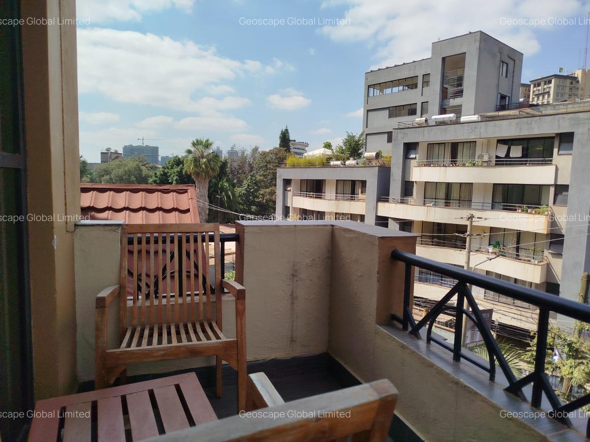 Furnished 1 Bed Apartment with En Suite in Westlands Area - 3