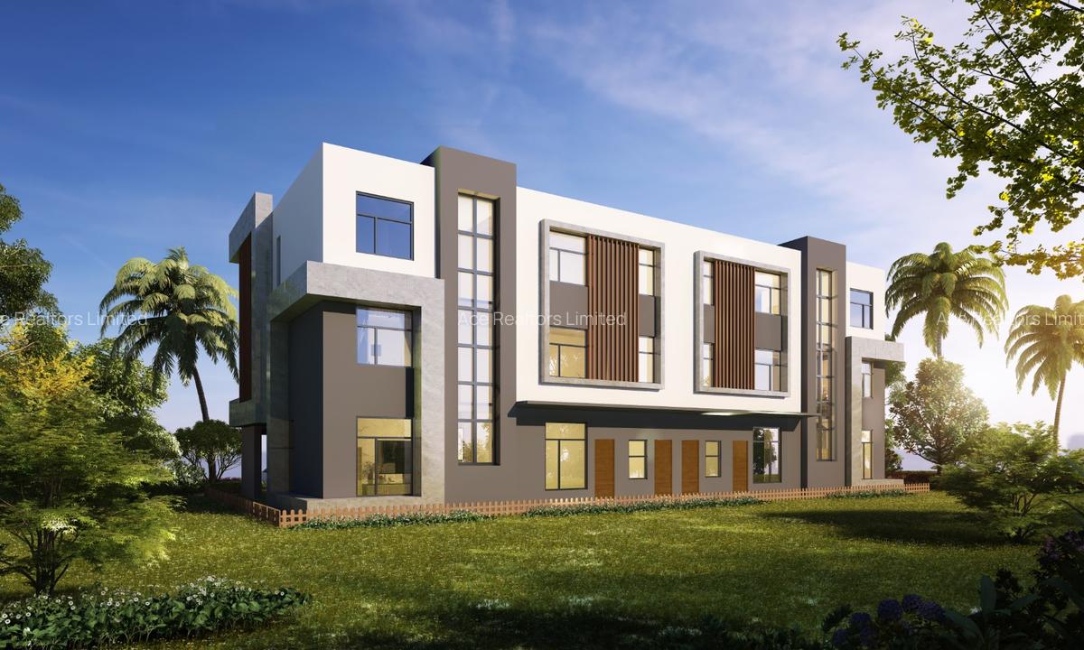 4 Bed Townhouse with En Suite at Lavington Estate - 1