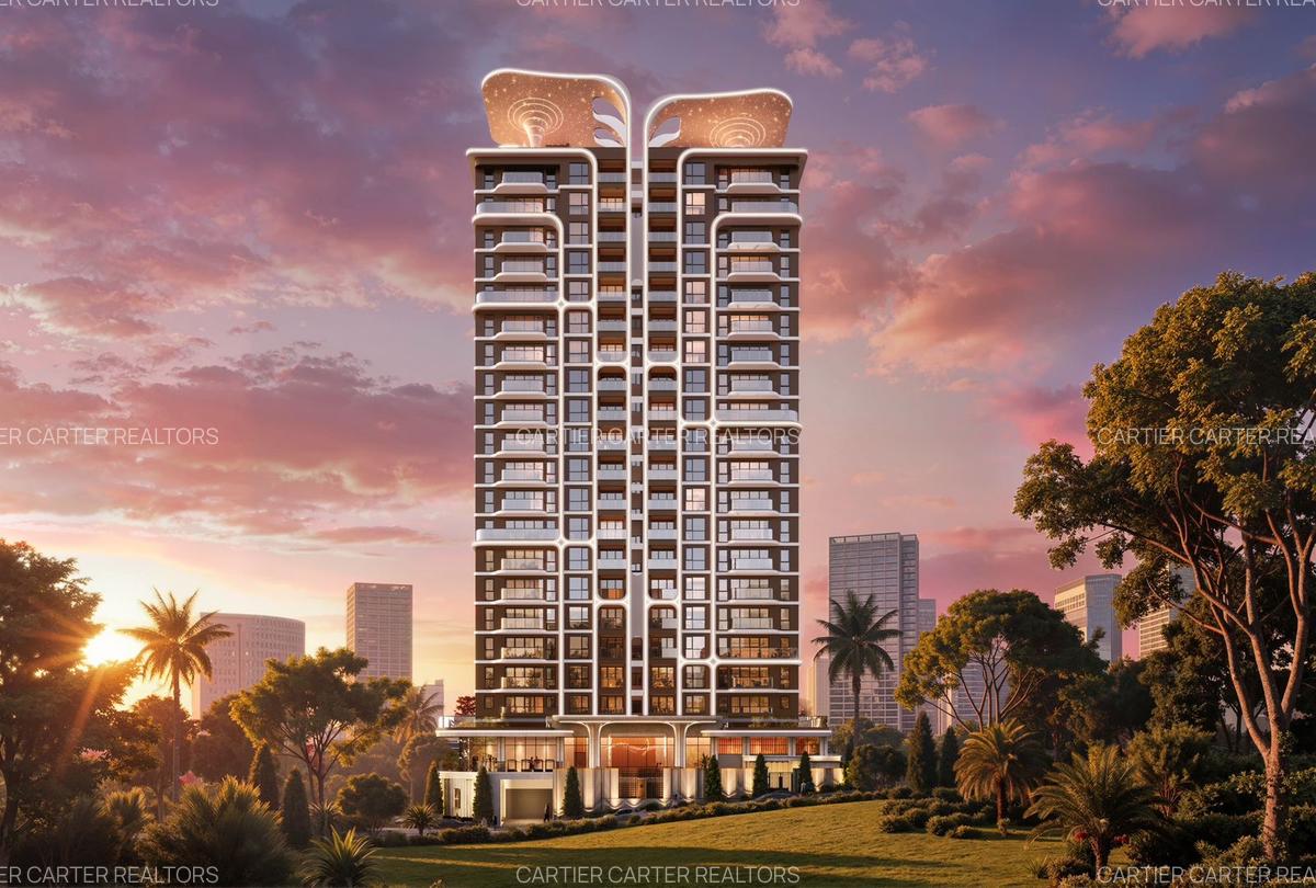 1 Bed Apartment with Swimming Pool in Westlands Area - 2