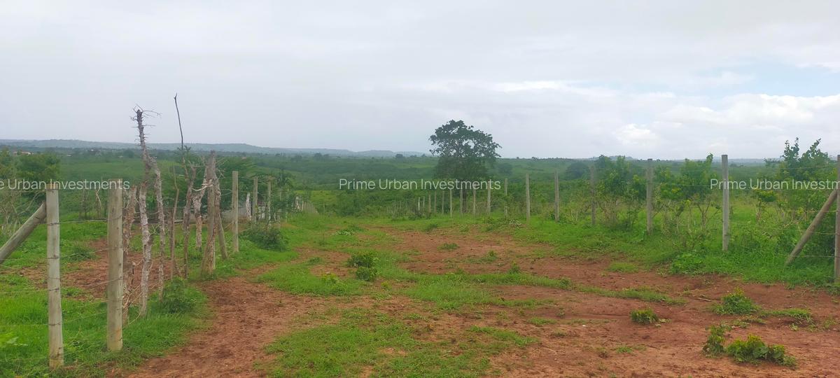 21 ac Land at Mavueni Mariakani Northern By - Pass Road - 8
