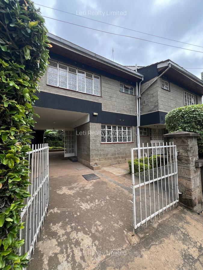 4 Bed Townhouse with En Suite in Kilimani - 1
