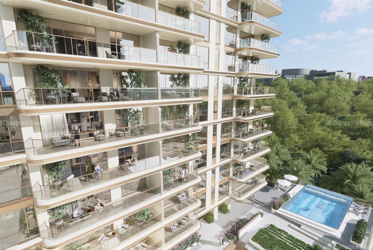 3 Bed Apartment with En Suite in Westlands Area - 1