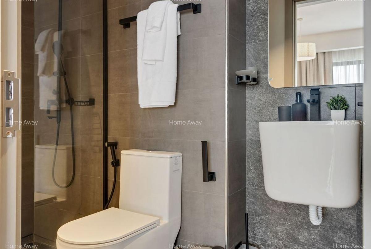 Furnished Studio Apartment with Swimming Pool in Upper Hill - 12