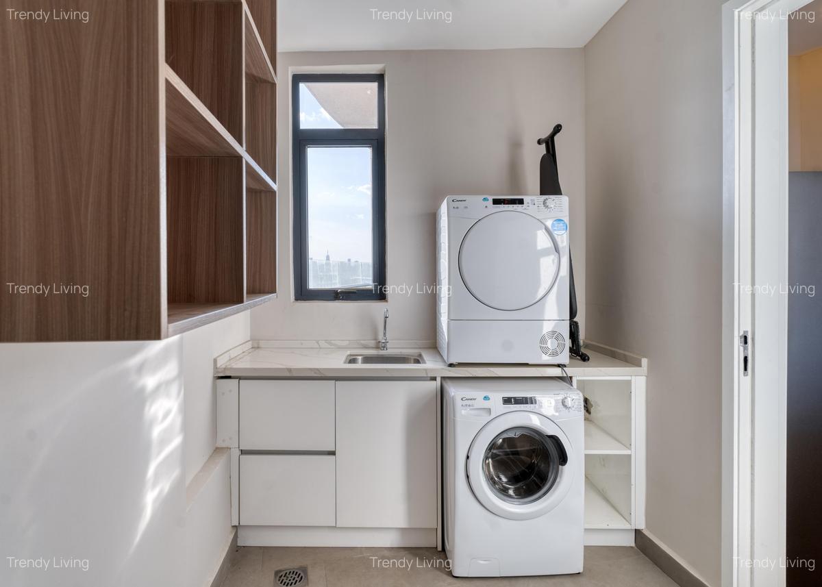 Serviced 3 Bed Apartment with En Suite in Kileleshwa - 11