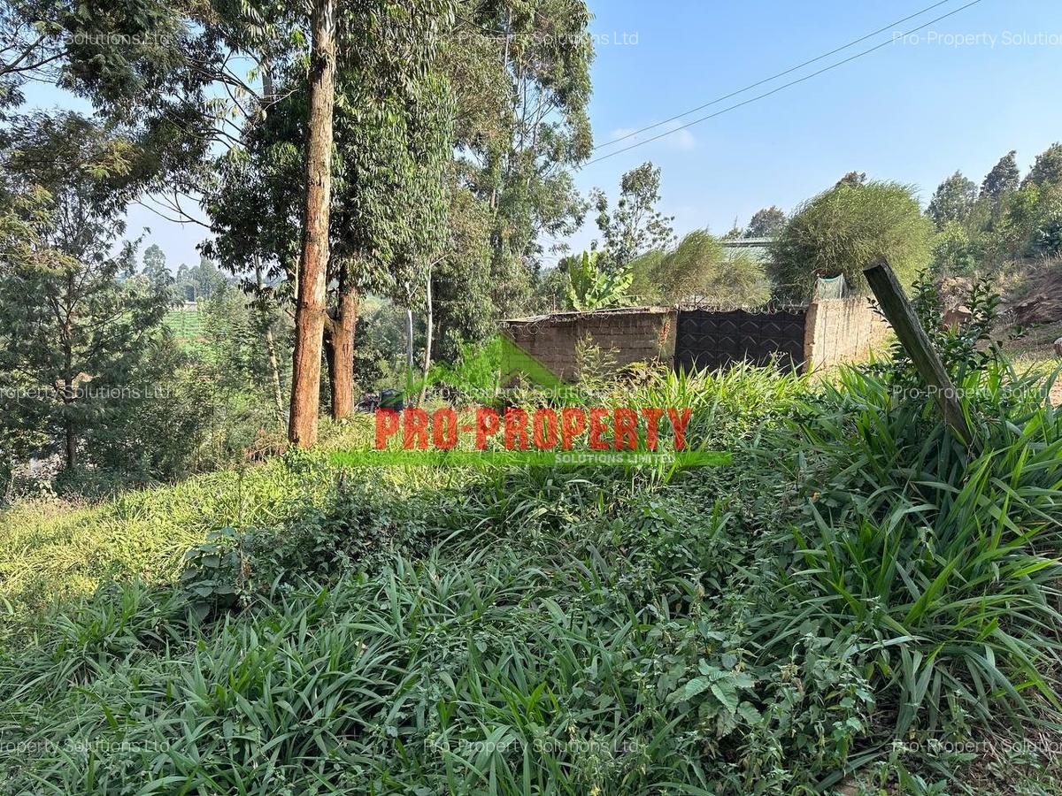 Commercial Land at Gitaru - 2