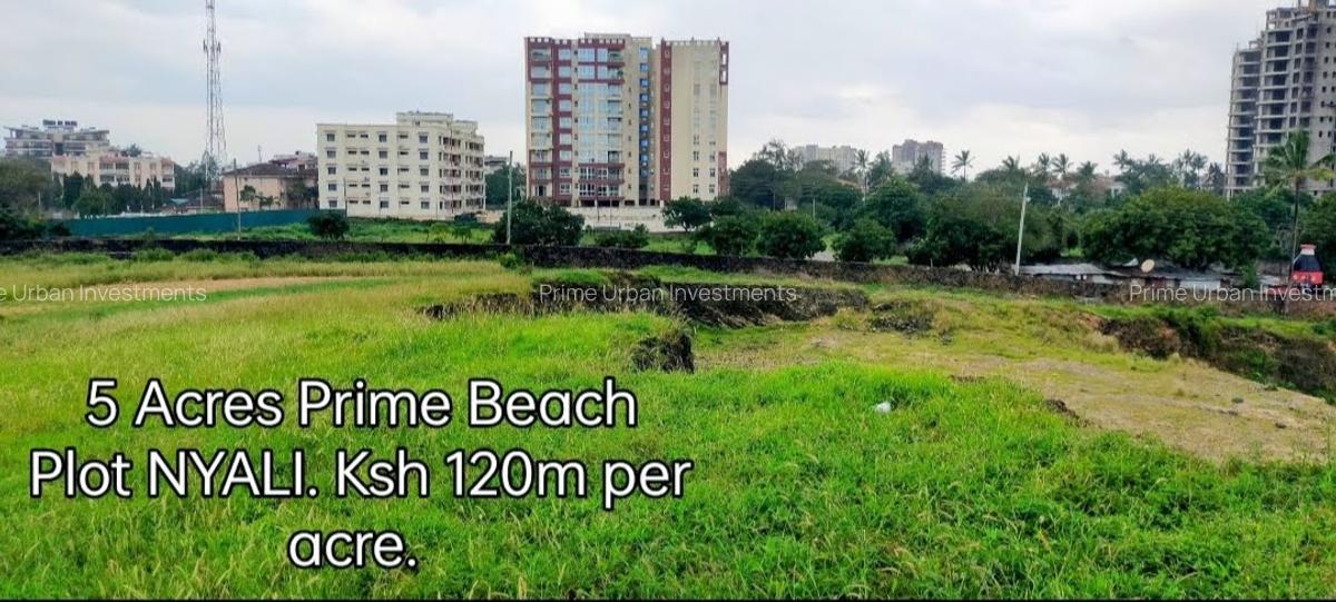 Land at Nyali Beach - 14