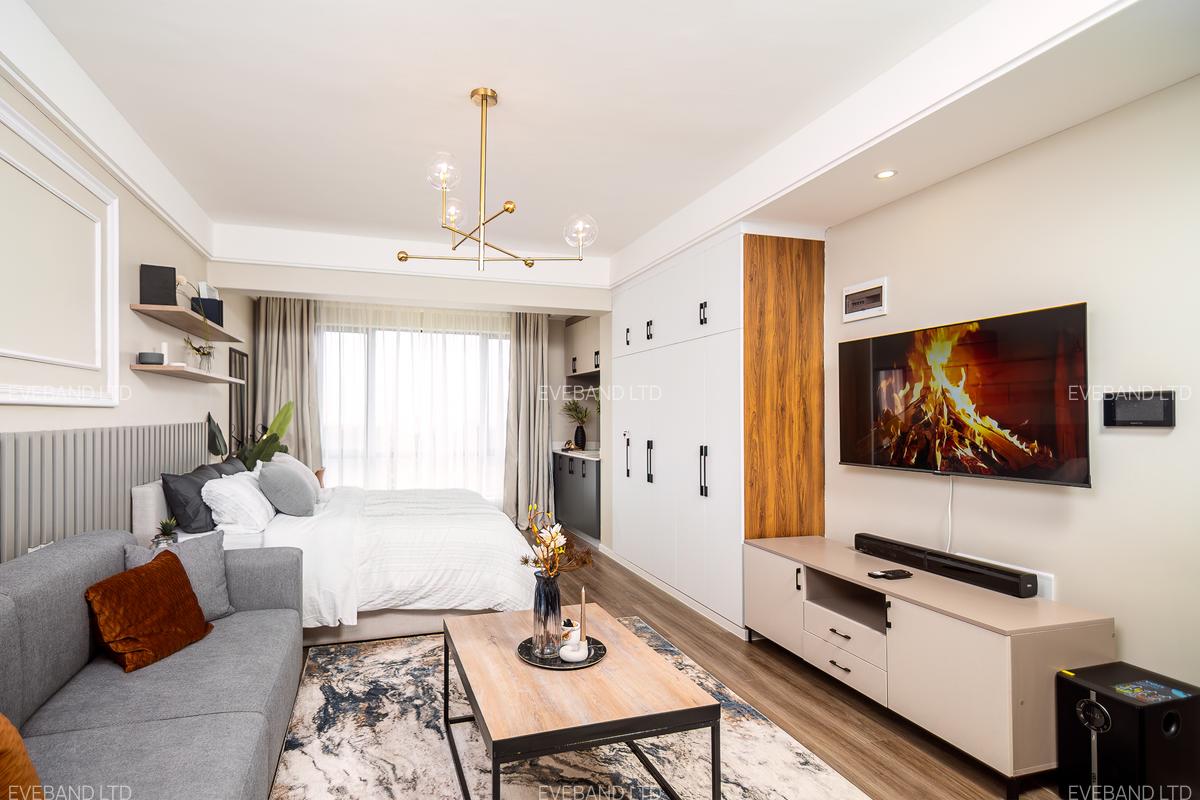 Furnished Studio Apartment with En Suite at Kasuku Lane - 4