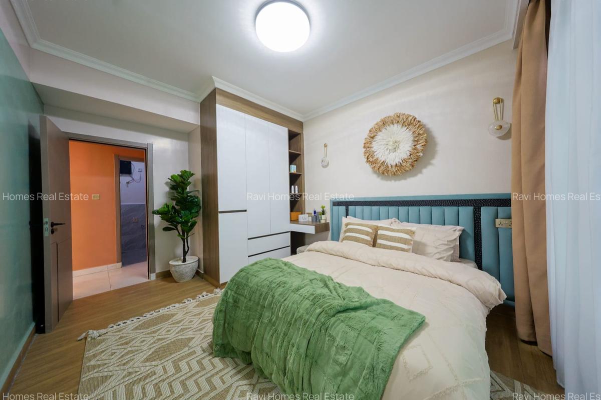 Serviced 1 Bed Apartment with Swimming Pool at Sports Road - 1