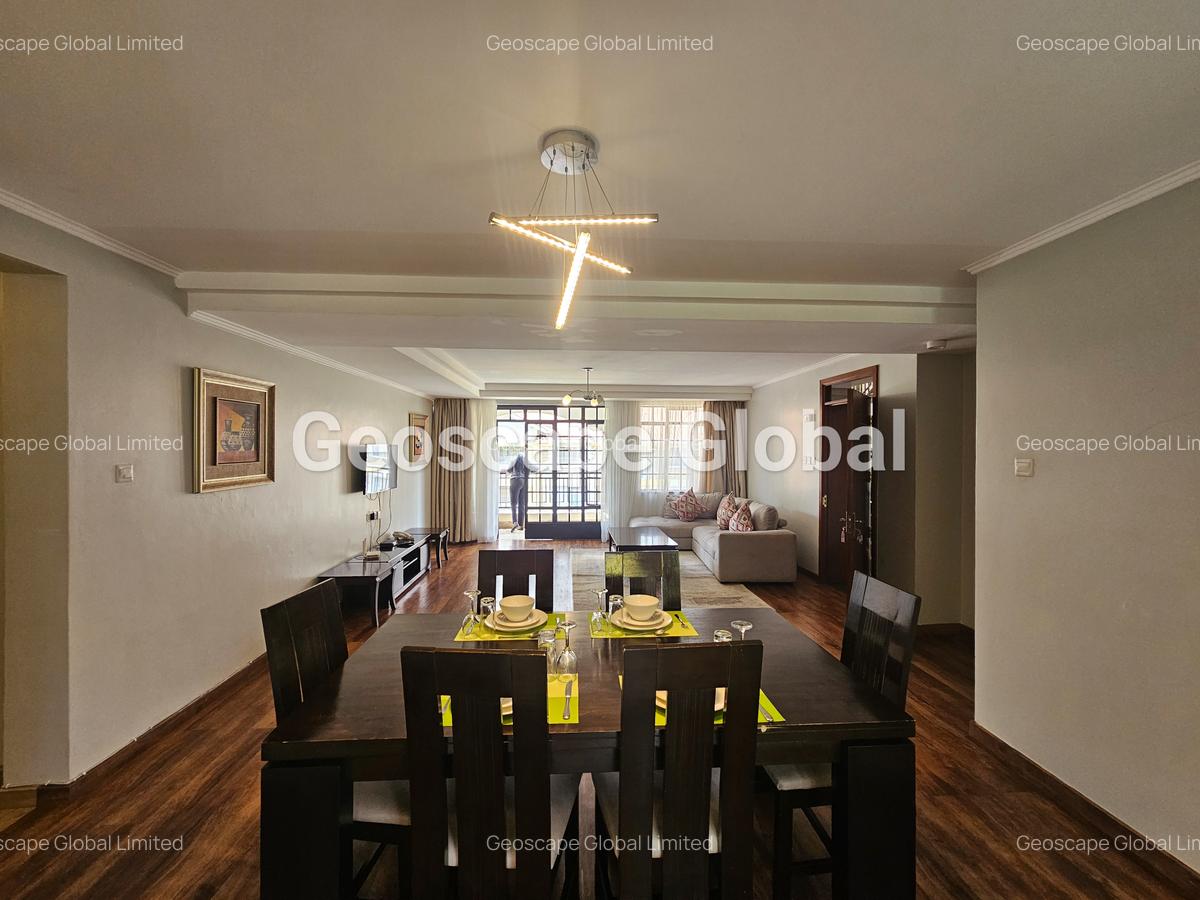 Furnished 2 Bed Apartment with En Suite in Kileleshwa - 8