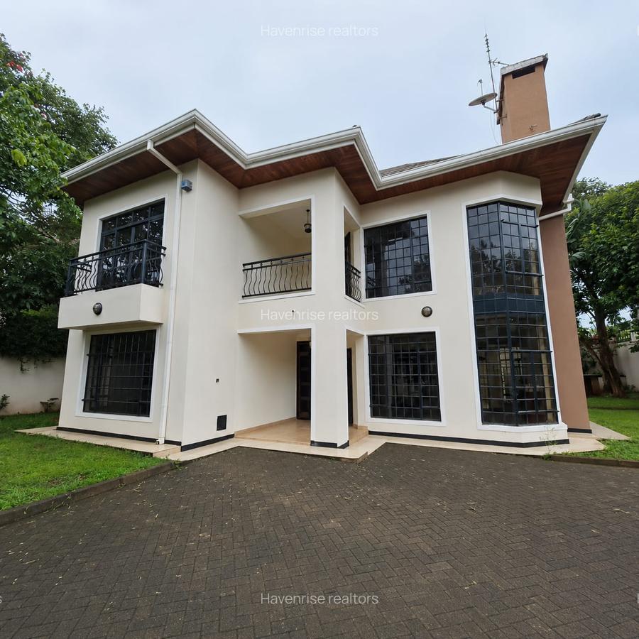 4 Bed Townhouse at Runda Off Kiambu Road - 1