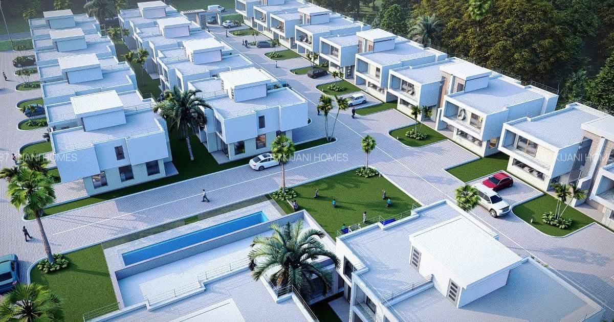 3 Bed Villa with En Suite at Malindi Rd - 2