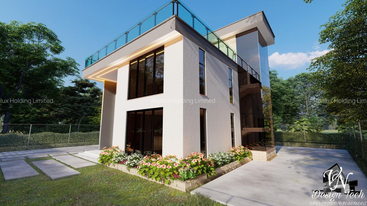 4 Bed House with En Suite in Kikuyu Town - 2