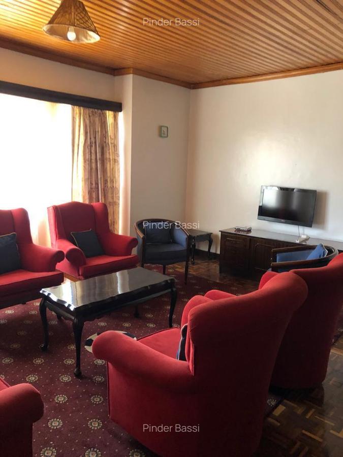 Furnished 3 Bed Apartment with En Suite at Githunguri Road - 1