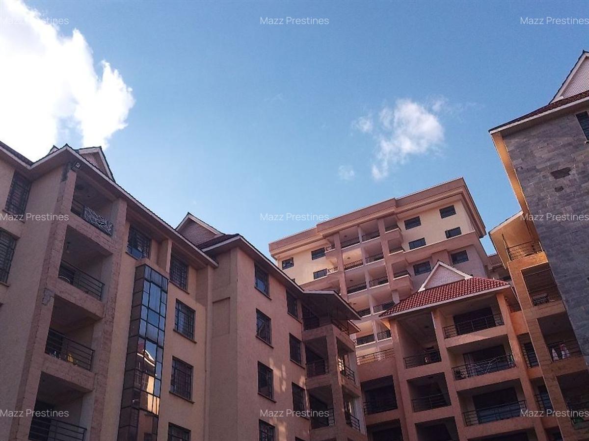 1 Bed Apartment in Garden Estate - 1