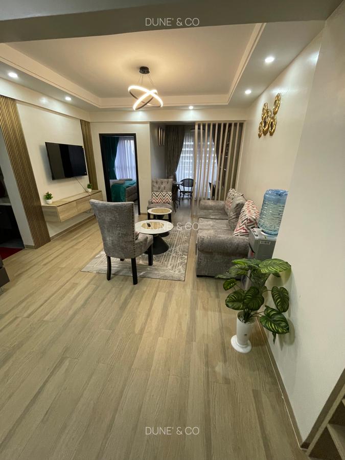 Serviced 1 Bed Apartment with En Suite in Westlands Area - 2