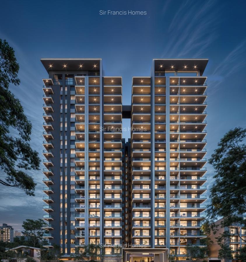 Serviced 1 Bed Apartment with En Suite in Kileleshwa - 9