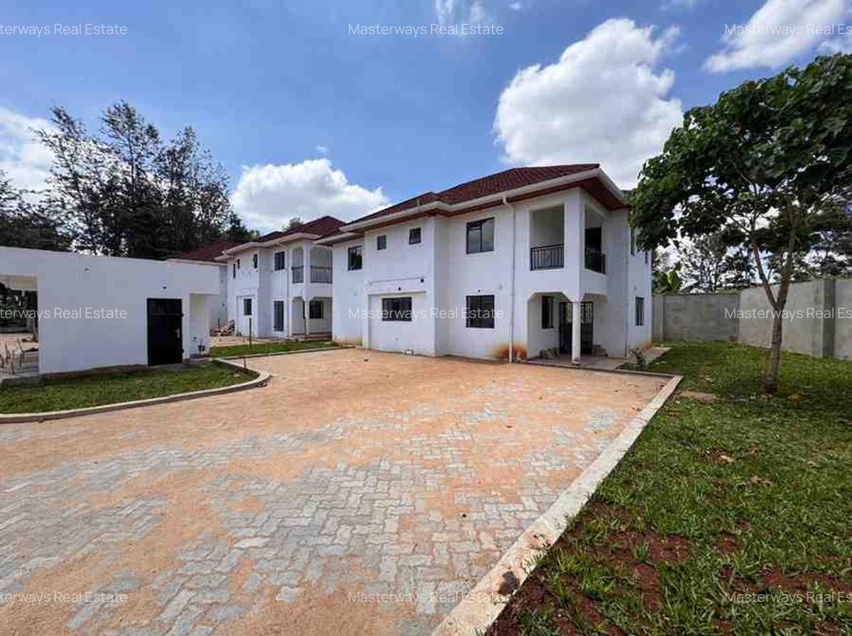 4 Bed Townhouse with En Suite in Muthaiga - 1