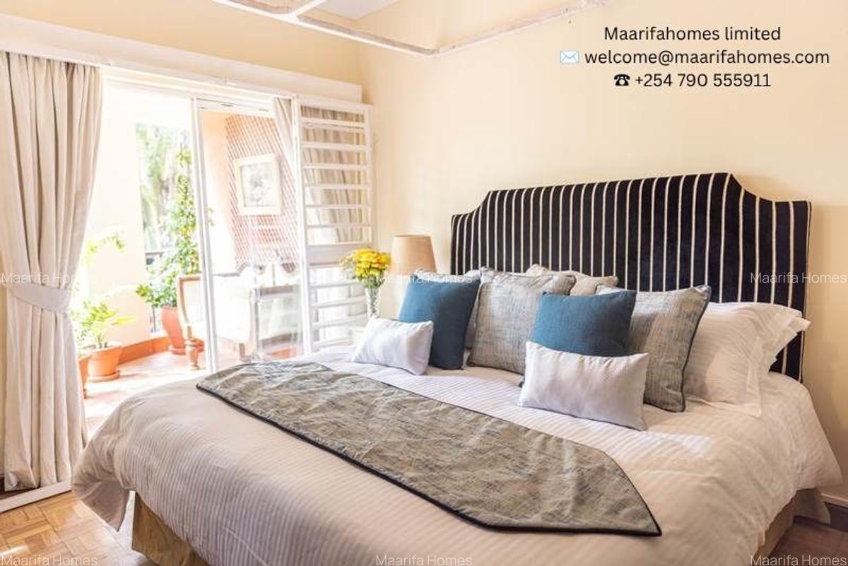 Serviced 2 Bed Apartment with En Suite at Tchui Lane - 6