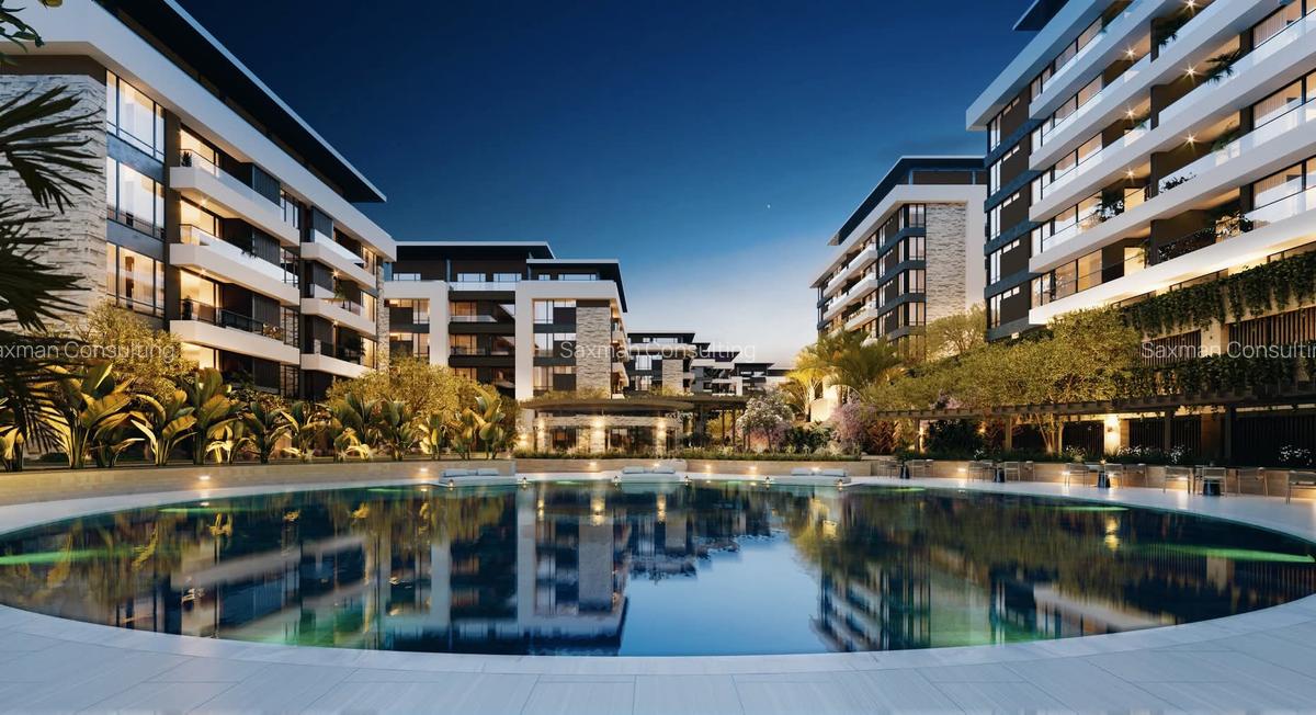 2 Bed Apartment with En Suite in Nyari - 10