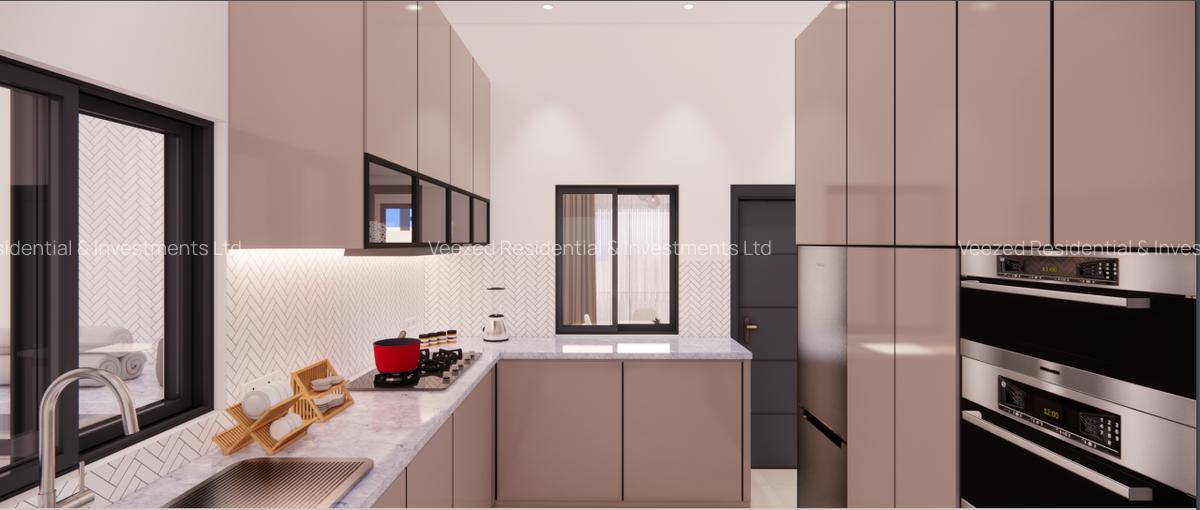 4 Bed Villa with En Suite in Nyali Area - 2