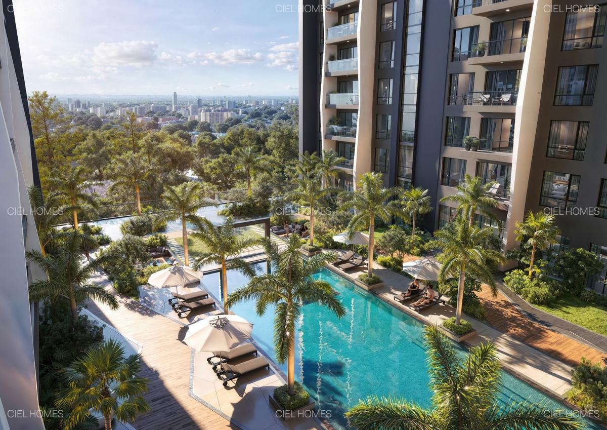 1 Bed Apartment with Swimming Pool at Brookside Grove - 8