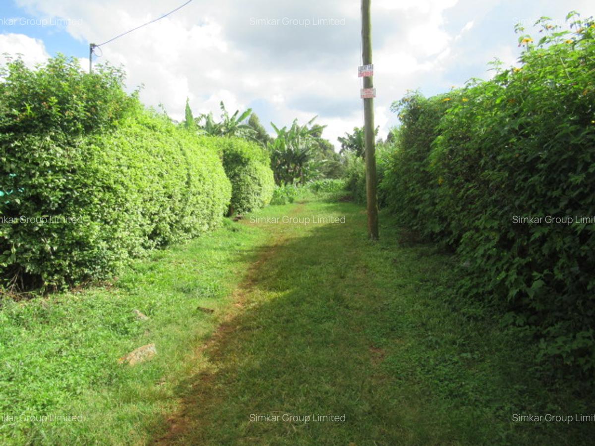 Residential Land at Gacharage Junction - 8