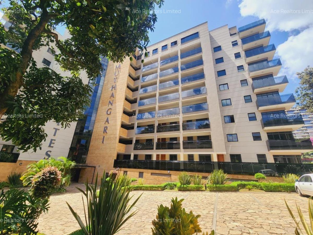 Furnished 3 Bed Apartment with En Suite at Muthangari Drive - 20