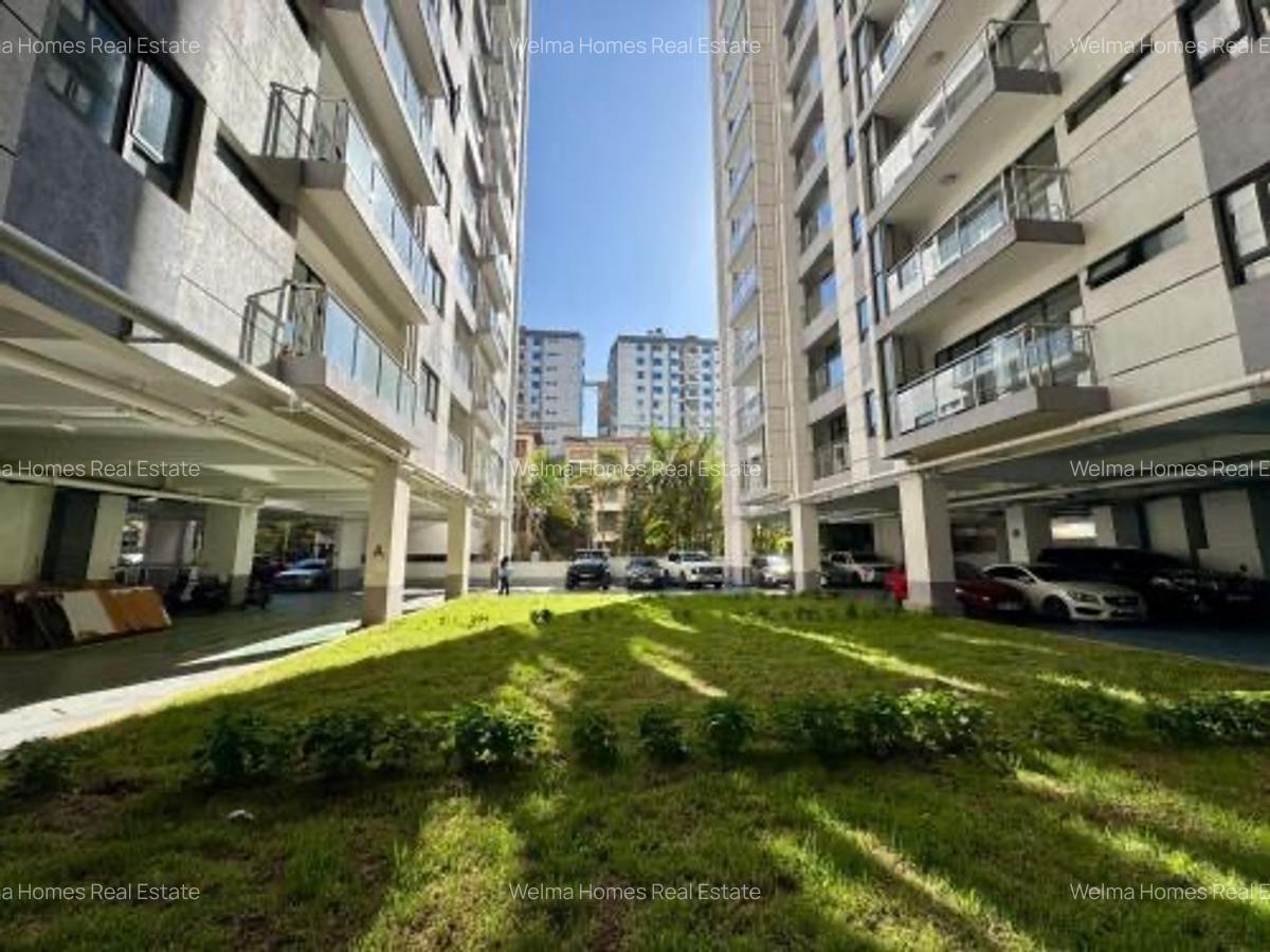 1 Bed Apartment with Gym in Kilimani - 1