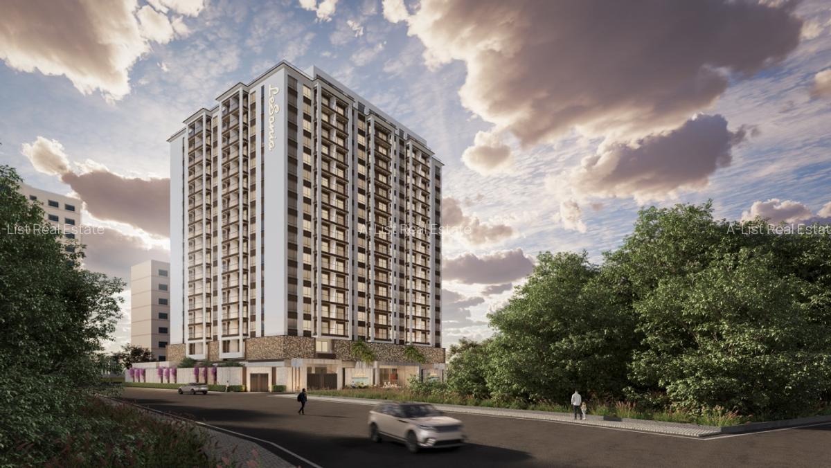 1 Bed Apartment with Swimming Pool at Gatundu Road - 1
