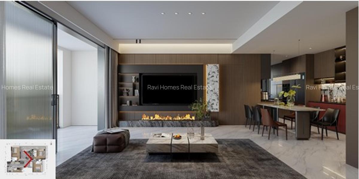 Serviced 1 Bed Apartment with Swimming Pool at Eldama Ravine Rd - 8