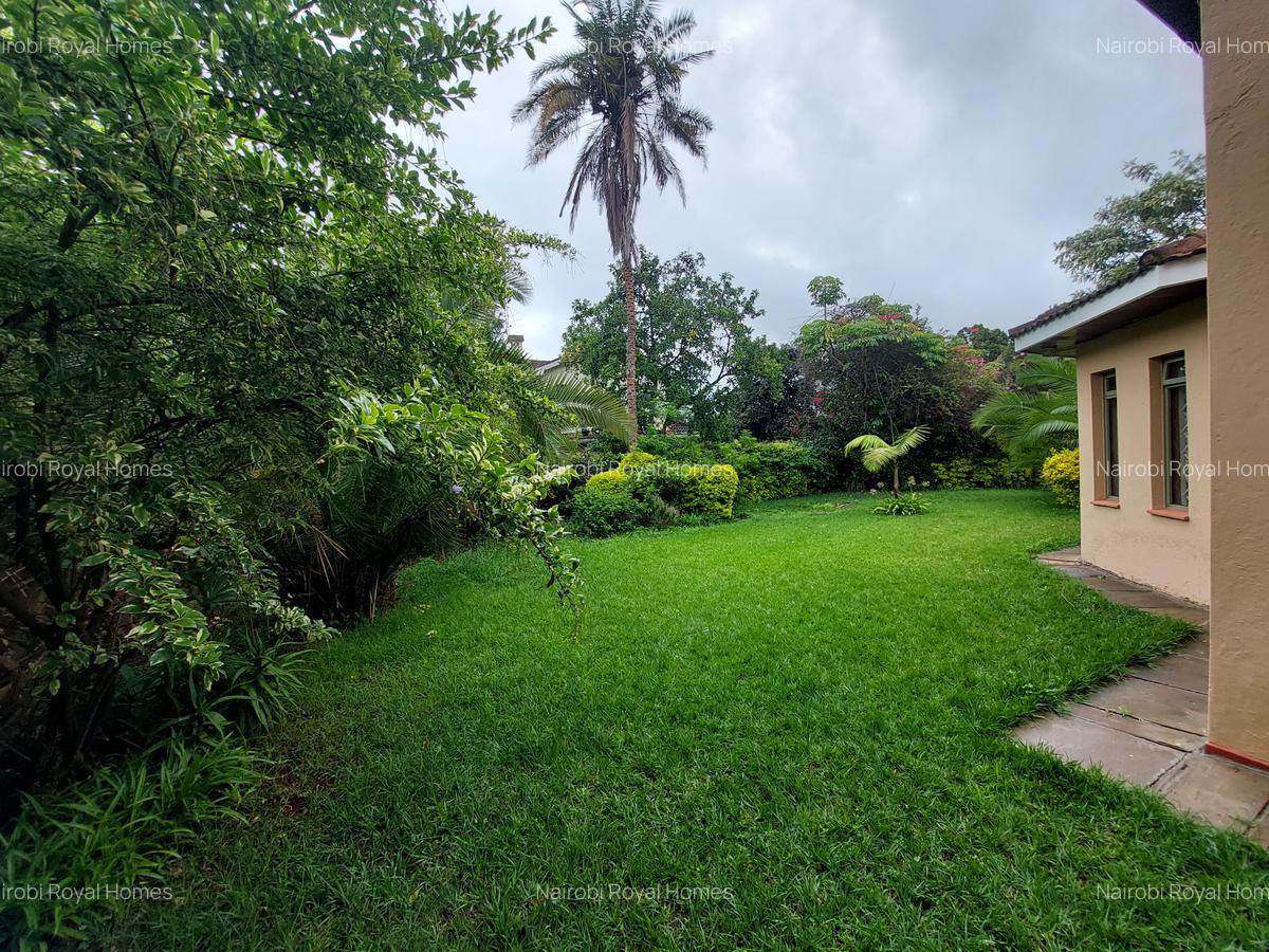 4 Bed Townhouse with En Suite at Lavington Jacaranda Avenue - 4
