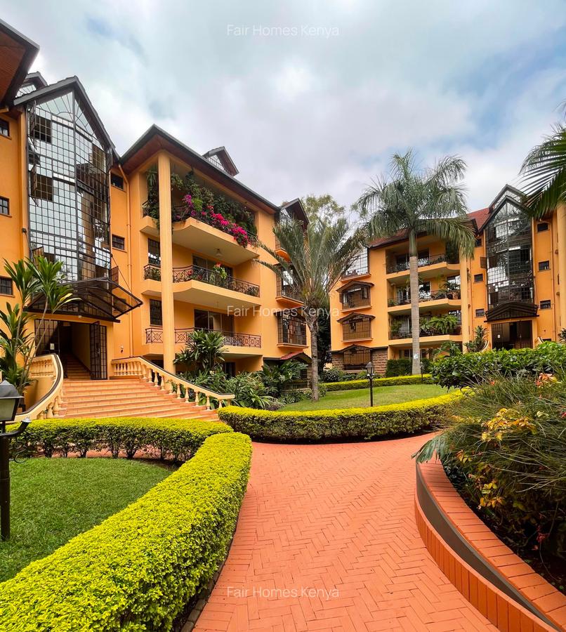 3 Bed Apartment with En Suite at Gitanga Road - 1